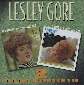 Gore ,Lesley - 2on1 My Town ,My Guy And Me / Sings All .. - Klik op de afbeelding om het venster te sluiten